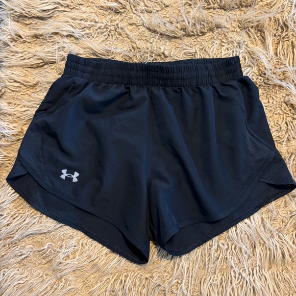 Under Armour Pants - *Under Armour Women's Black Comfortable Athletic Workout Shorts Size X-Small